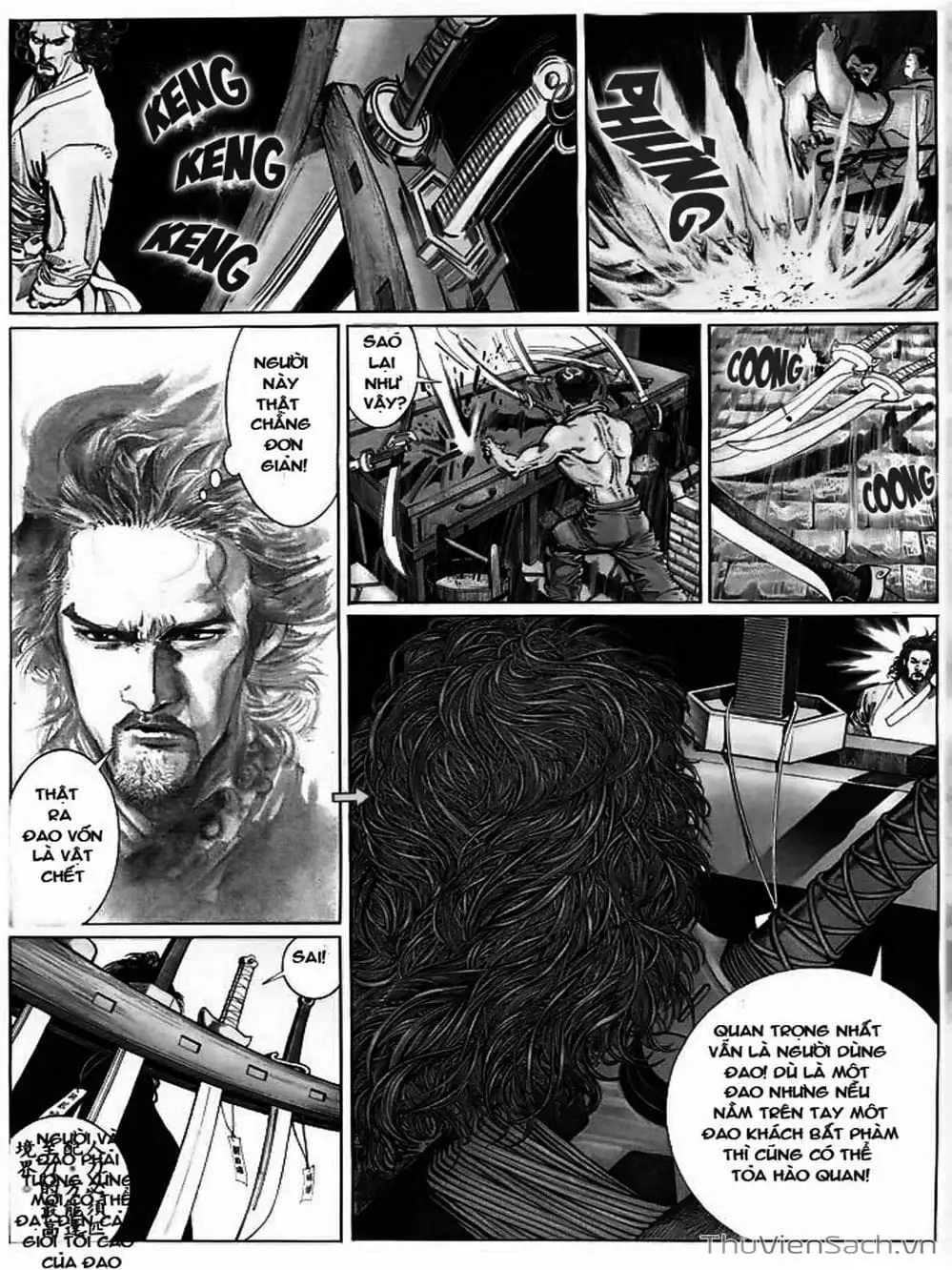 Truyện Tranh Phong Vân Manhua trang 3