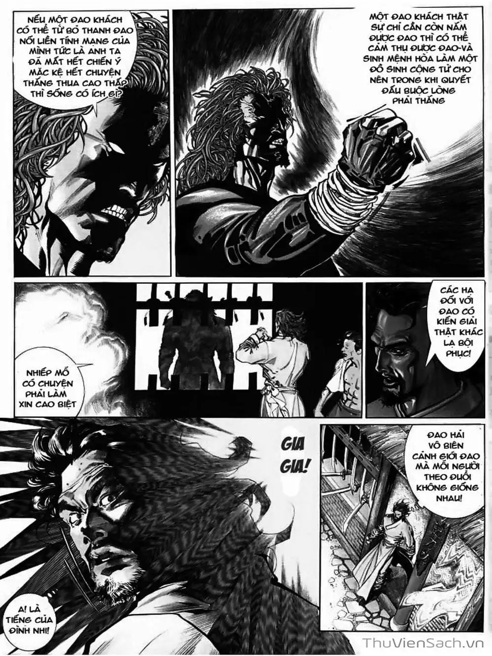 Truyện Tranh Phong Vân Manhua trang 3