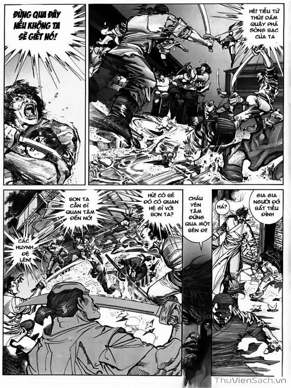 Truyện Tranh Phong Vân Manhua trang 3