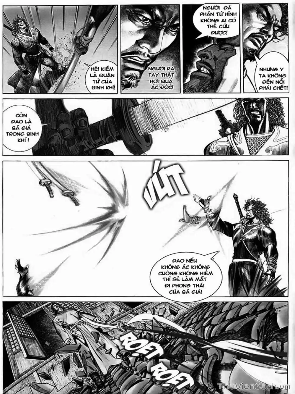 Truyện Tranh Phong Vân Manhua trang 3