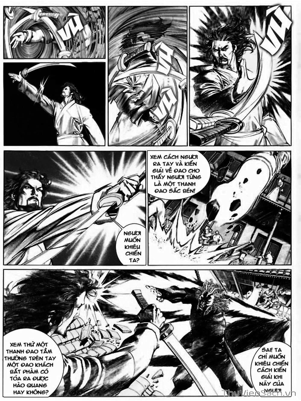 Truyện Tranh Phong Vân Manhua trang 3