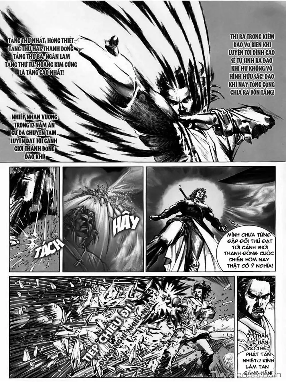 Truyện Tranh Phong Vân Manhua trang 3