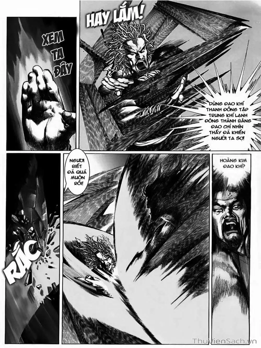 Truyện Tranh Phong Vân Manhua trang 3