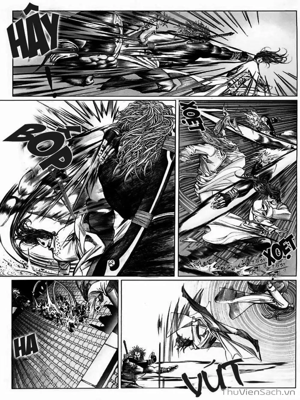 Truyện Tranh Phong Vân Manhua trang 3