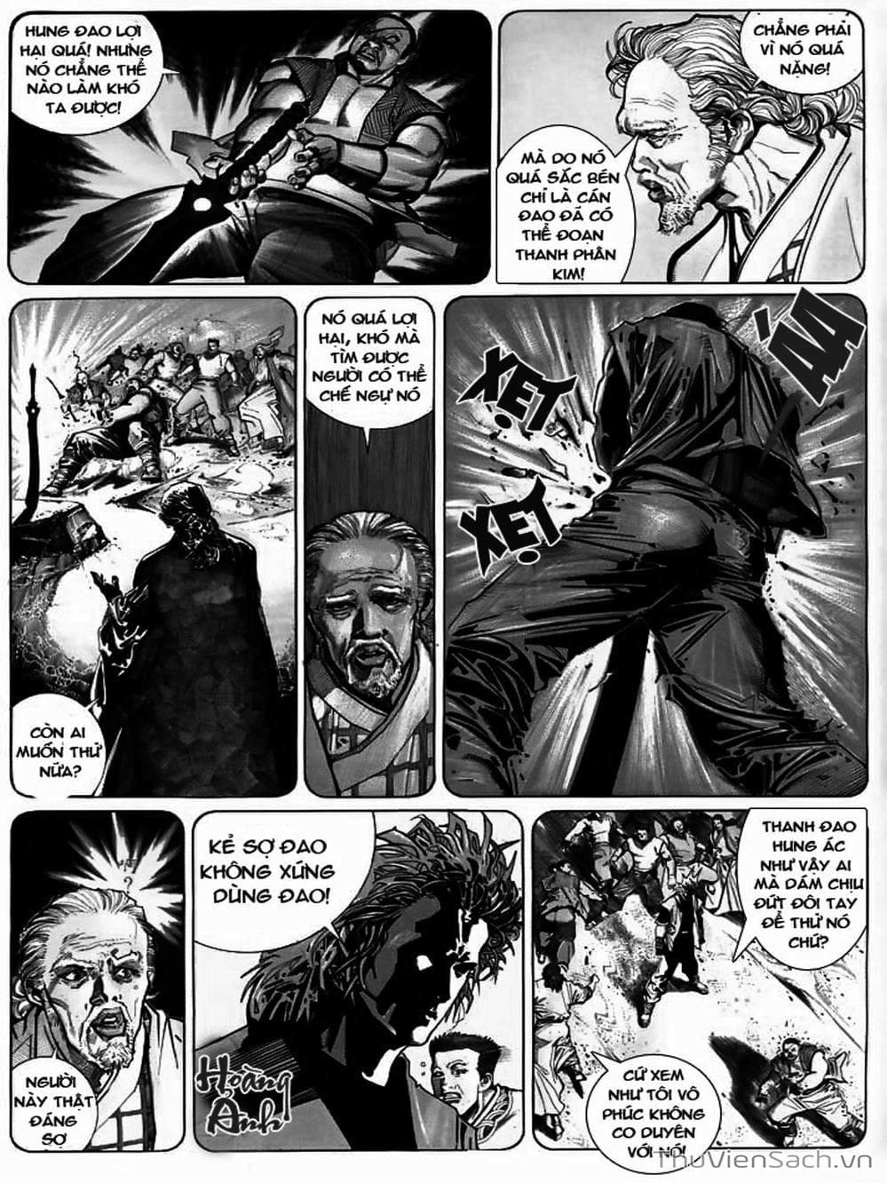 Truyện Tranh Phong Vân Manhua trang 3