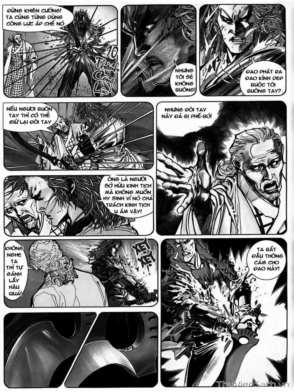 Truyện Tranh Phong Vân Manhua trang 3