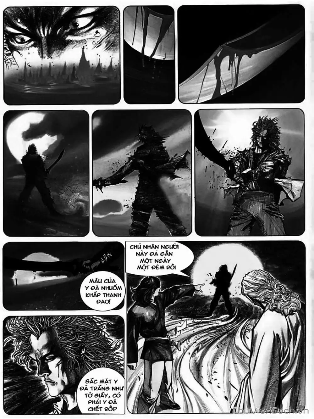 Truyện Tranh Phong Vân Manhua trang 3