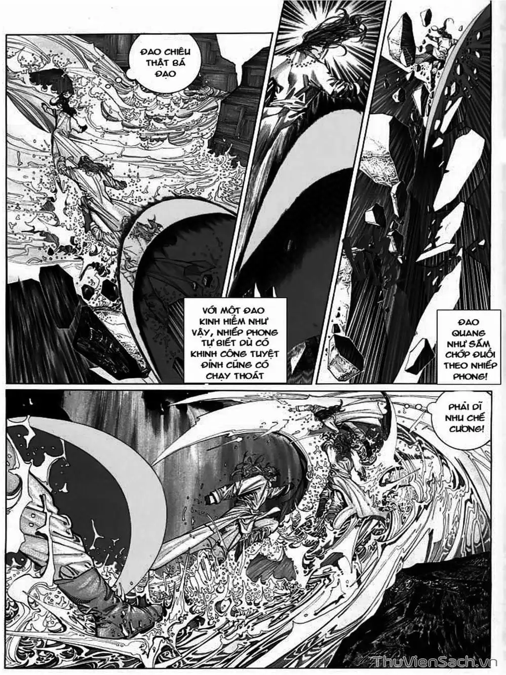 Truyện Tranh Phong Vân Manhua trang 3