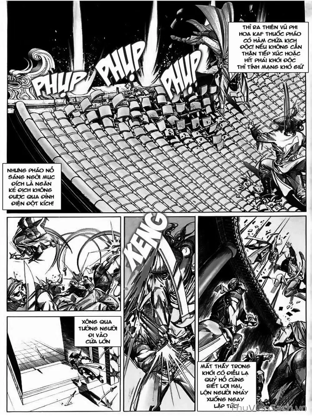 Truyện Tranh Phong Vân Manhua trang 3