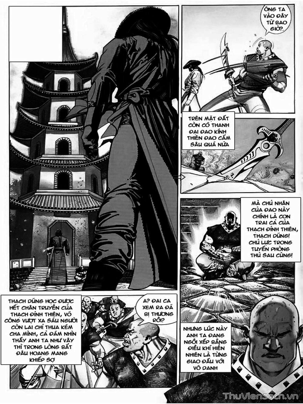 Truyện Tranh Phong Vân Manhua trang 3