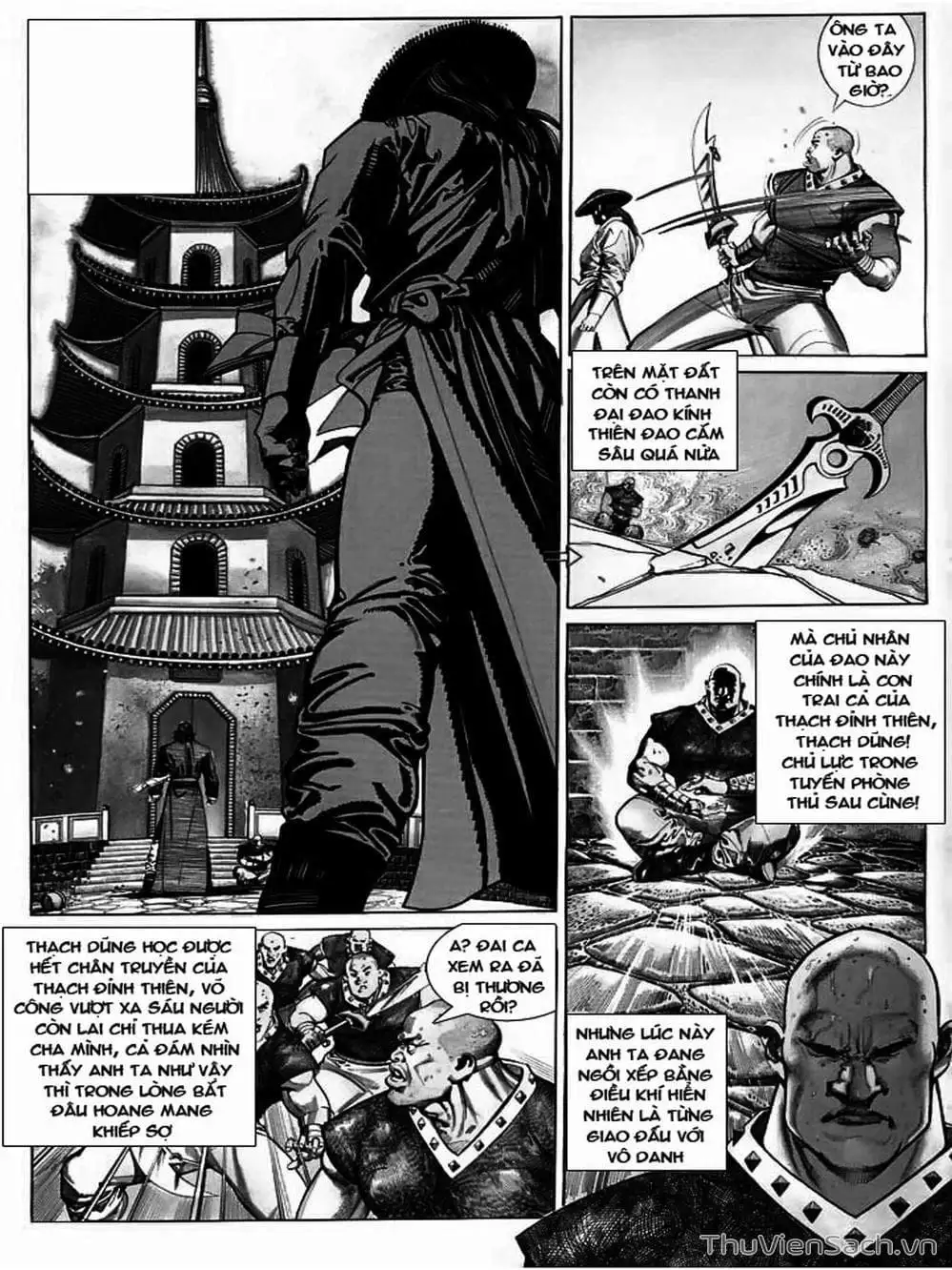 Truyện Tranh Phong Vân Manhua trang 3