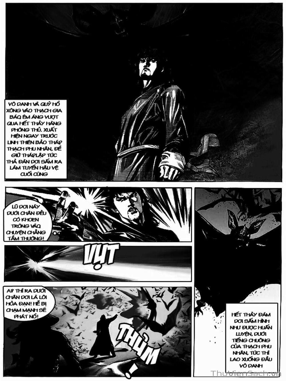 Truyện Tranh Phong Vân Manhua trang 3