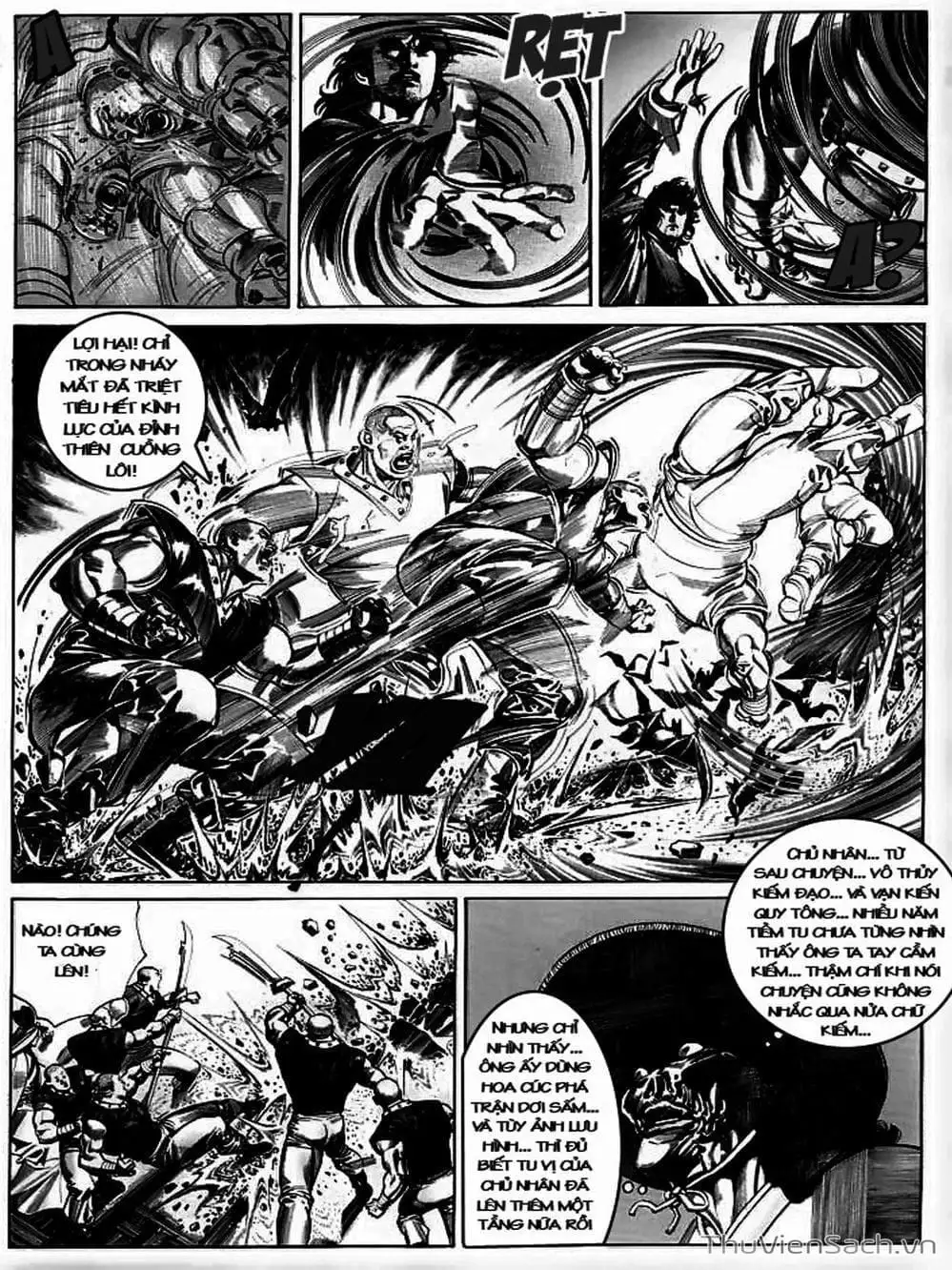 Truyện Tranh Phong Vân Manhua trang 3