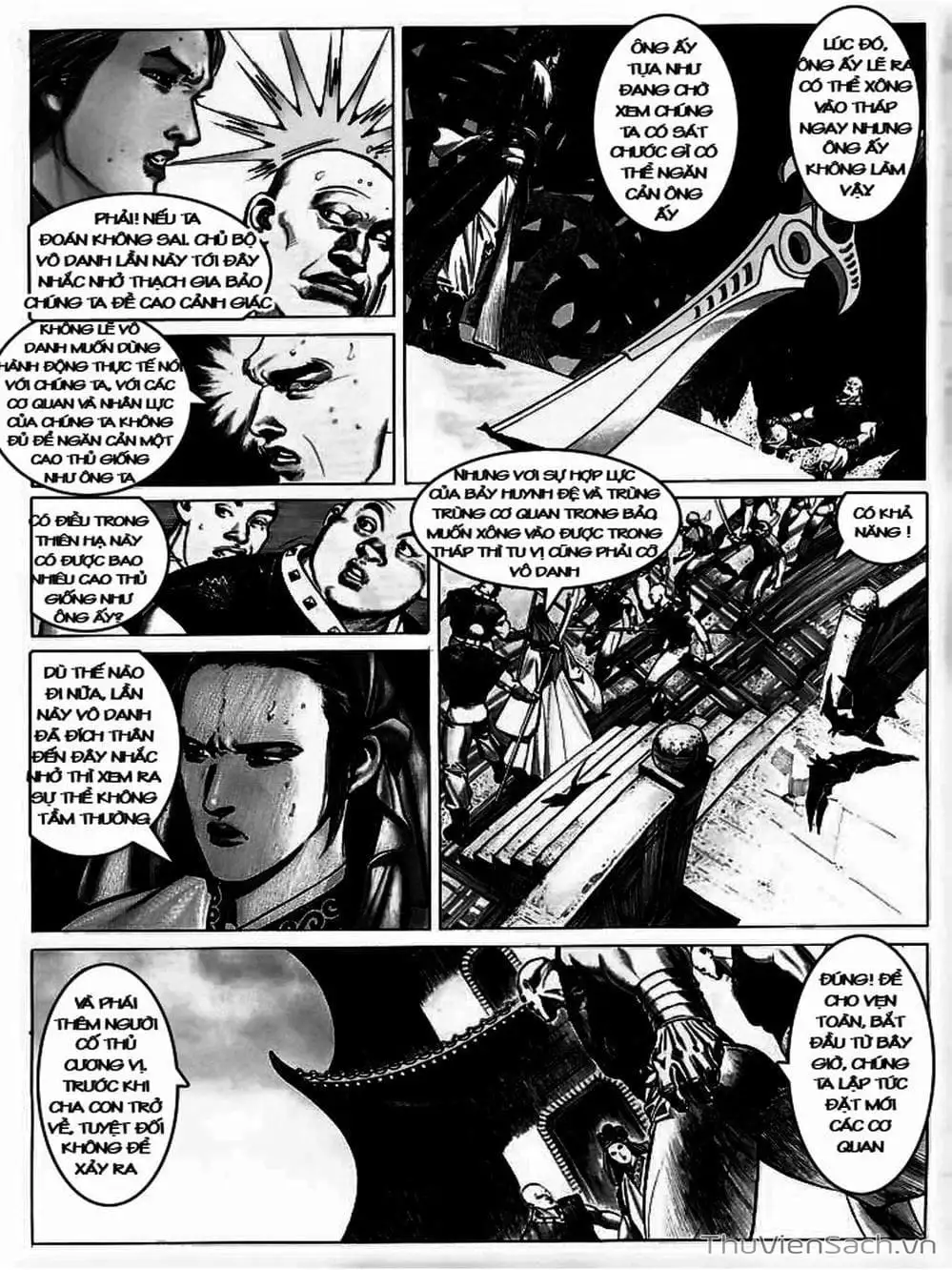 Truyện Tranh Phong Vân Manhua trang 3