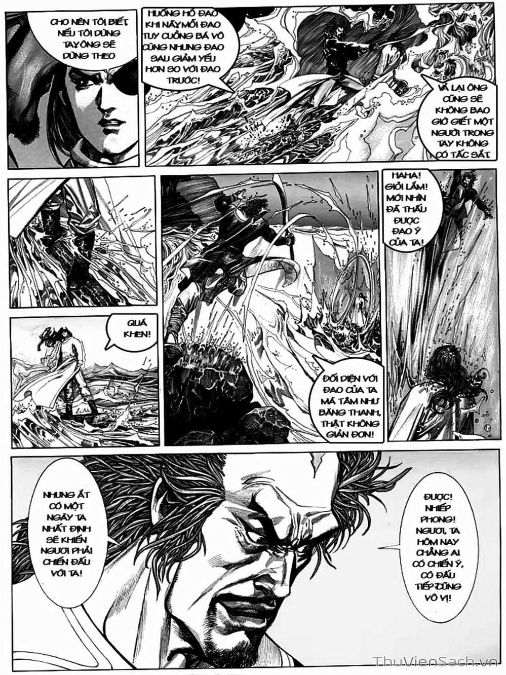 Truyện Tranh Phong Vân Manhua trang 3