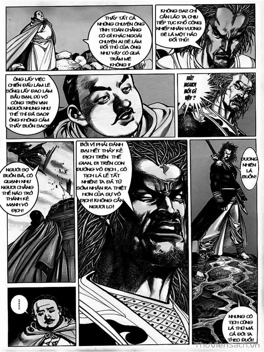 Truyện Tranh Phong Vân Manhua trang 3