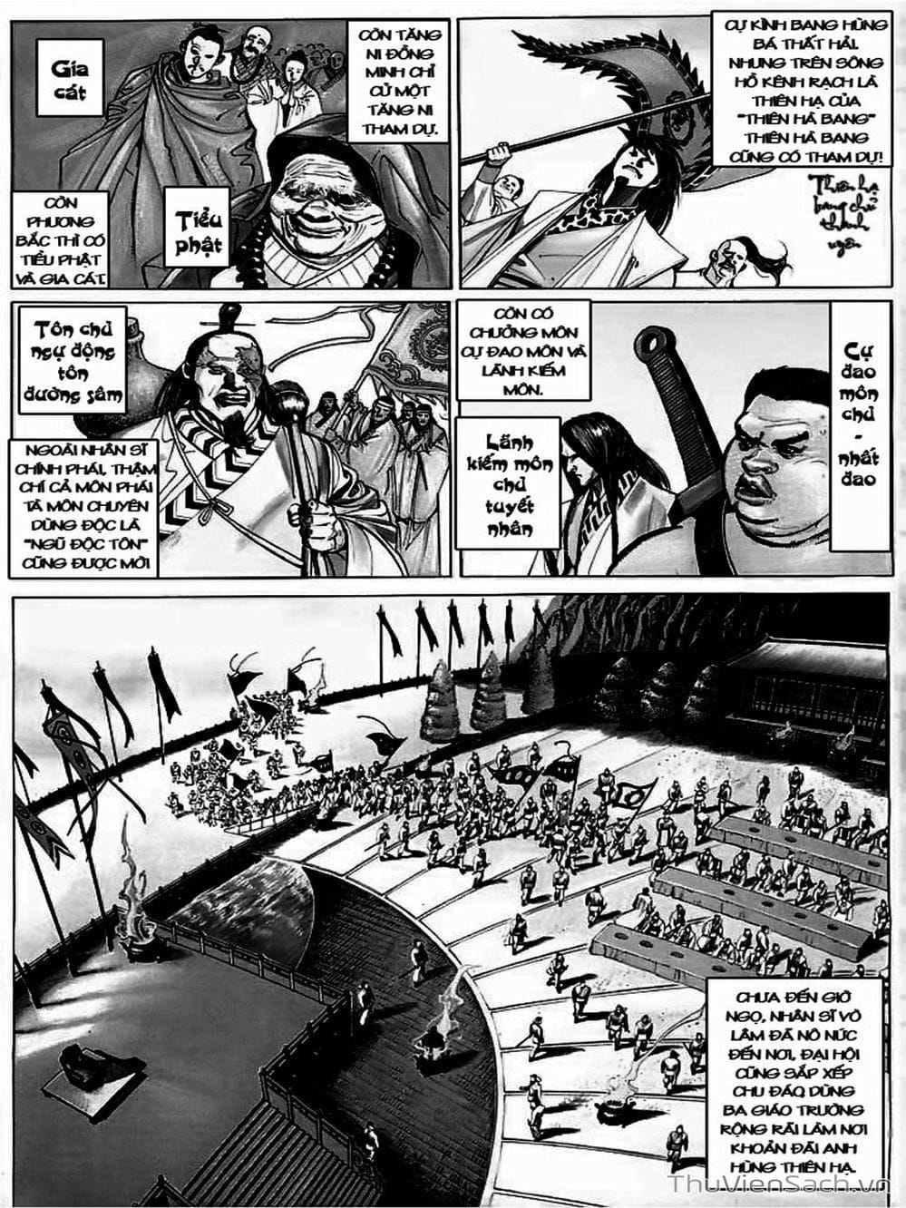 Truyện Tranh Phong Vân Manhua trang 3