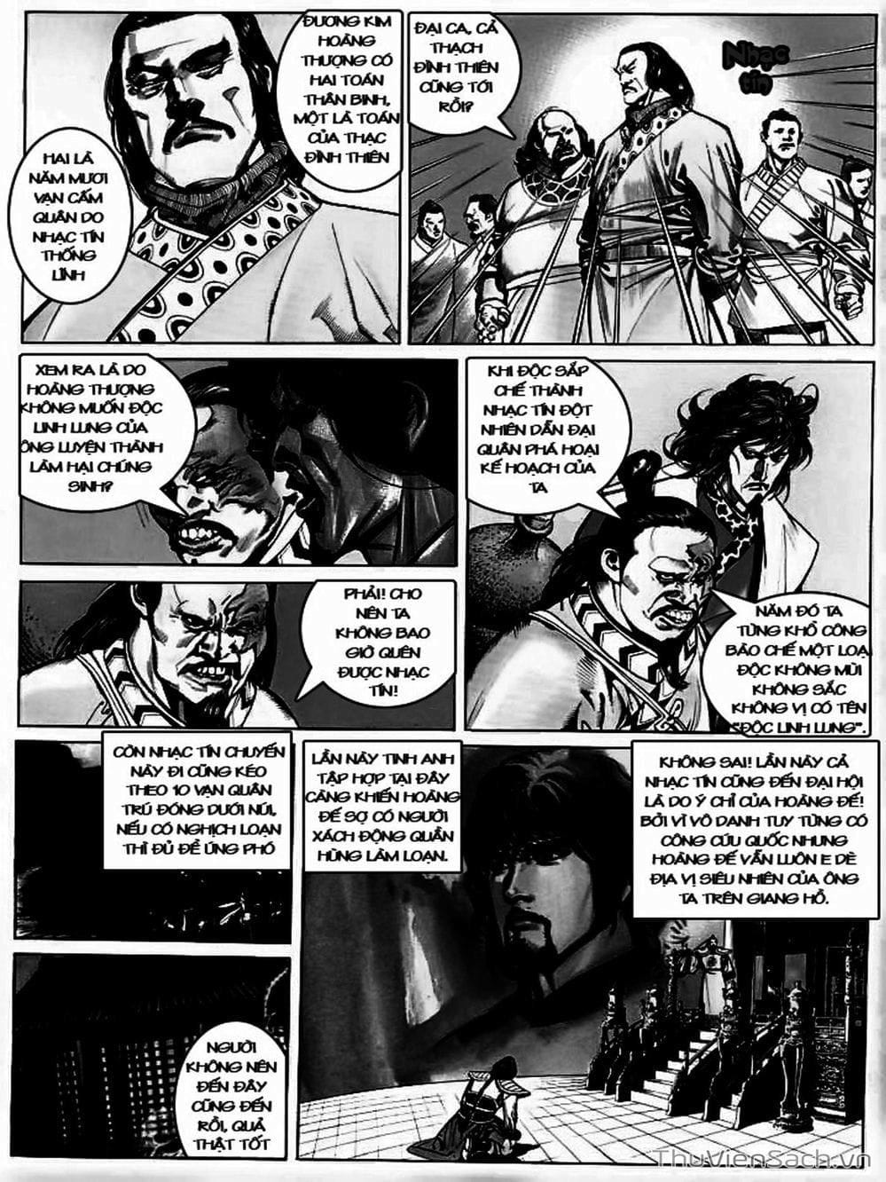 Truyện Tranh Phong Vân Manhua trang 3