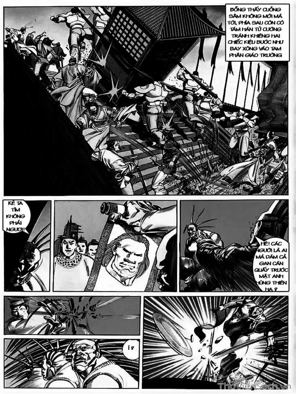 Truyện Tranh Phong Vân Manhua trang 3