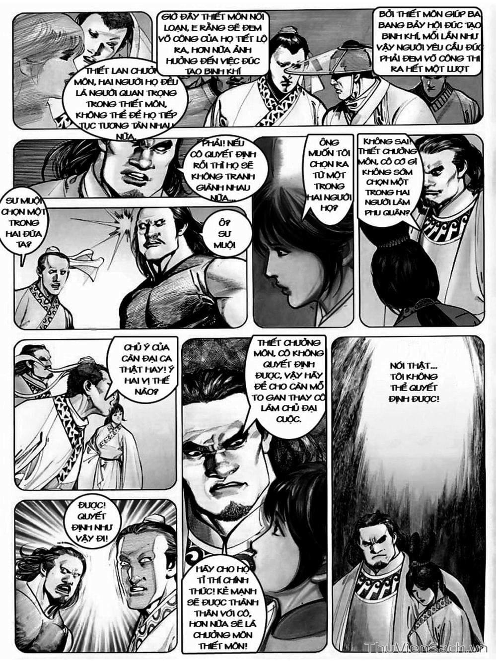 Truyện Tranh Phong Vân Manhua trang 3