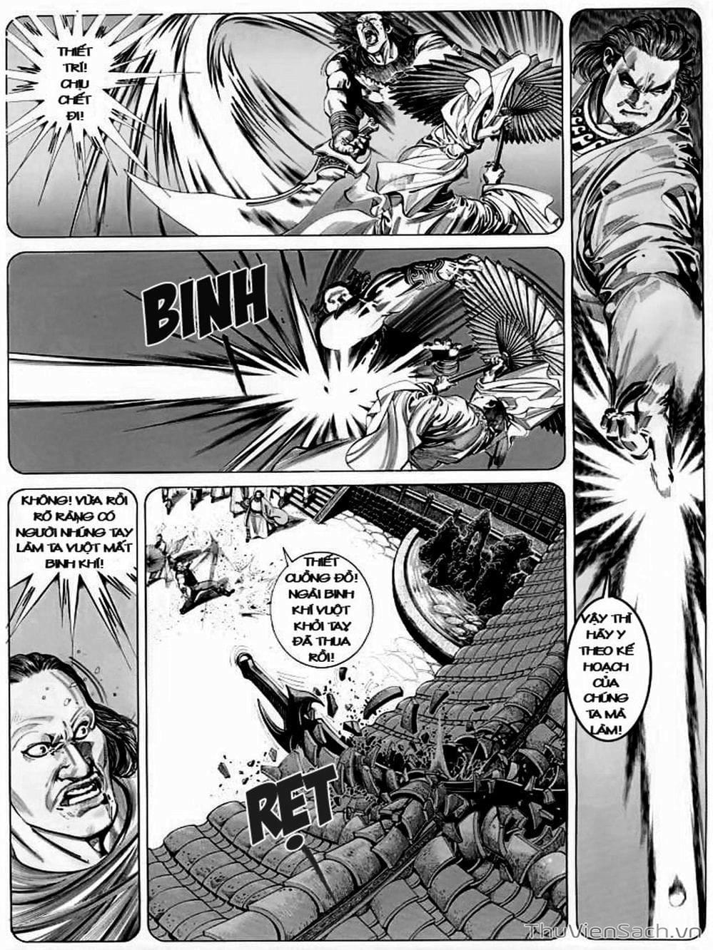 Truyện Tranh Phong Vân Manhua trang 3