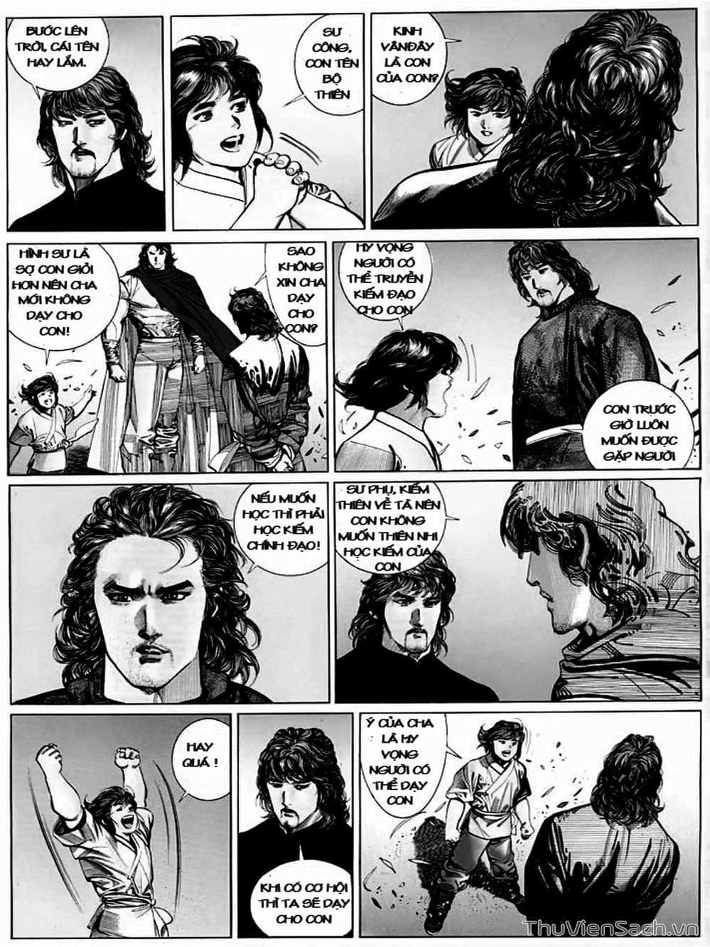 Truyện Tranh Phong Vân Manhua trang 3