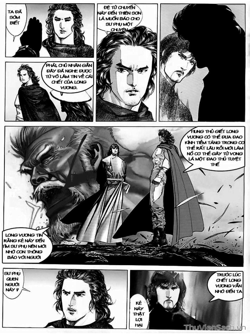 Truyện Tranh Phong Vân Manhua trang 3