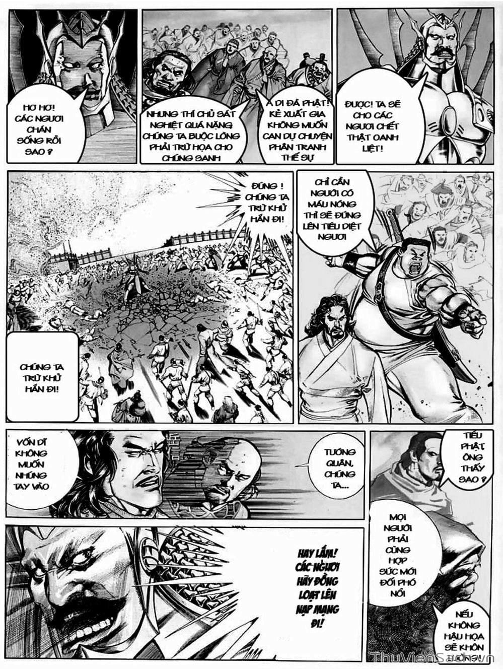 Truyện Tranh Phong Vân Manhua trang 3