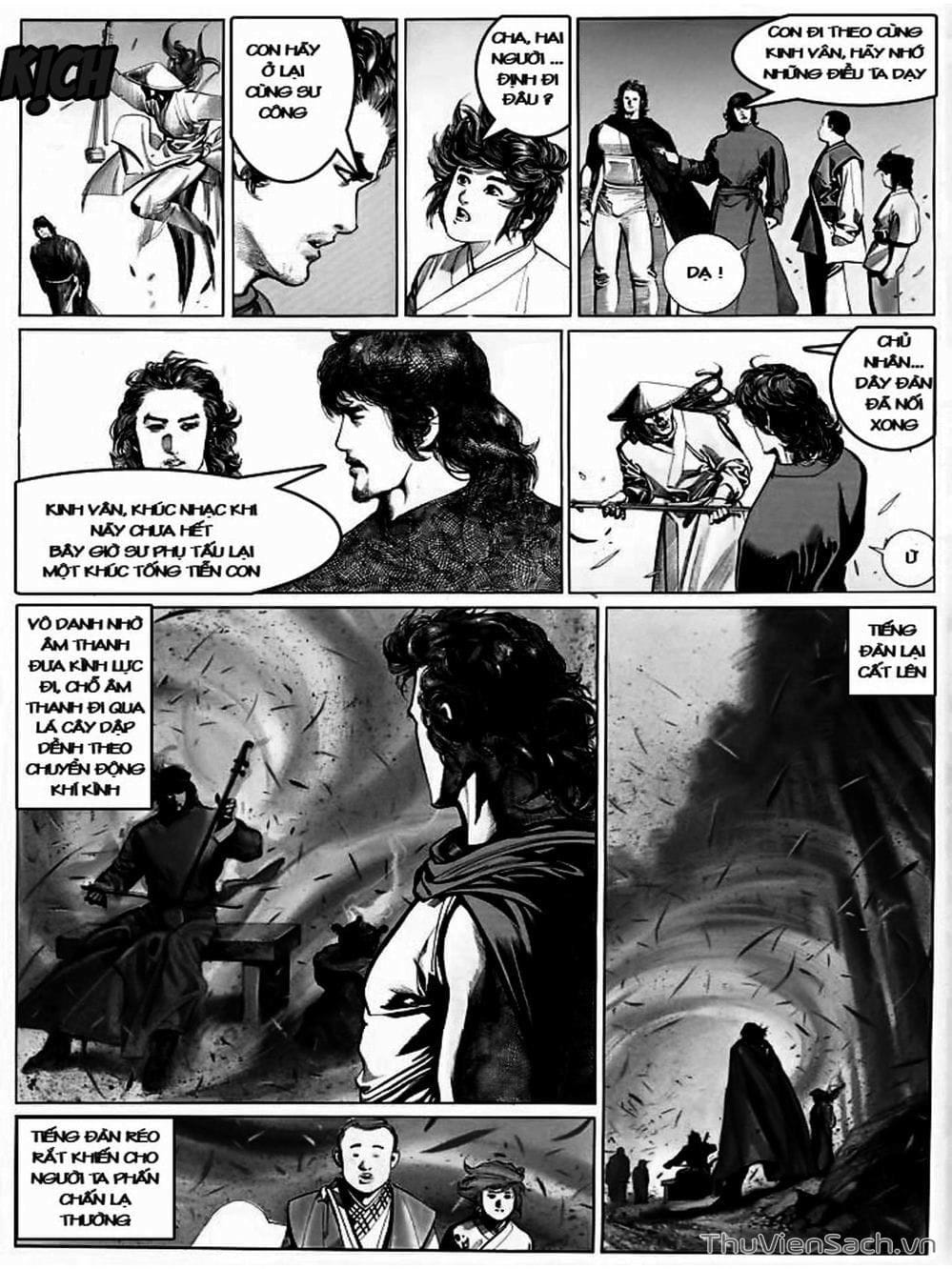 Truyện Tranh Phong Vân Manhua trang 3