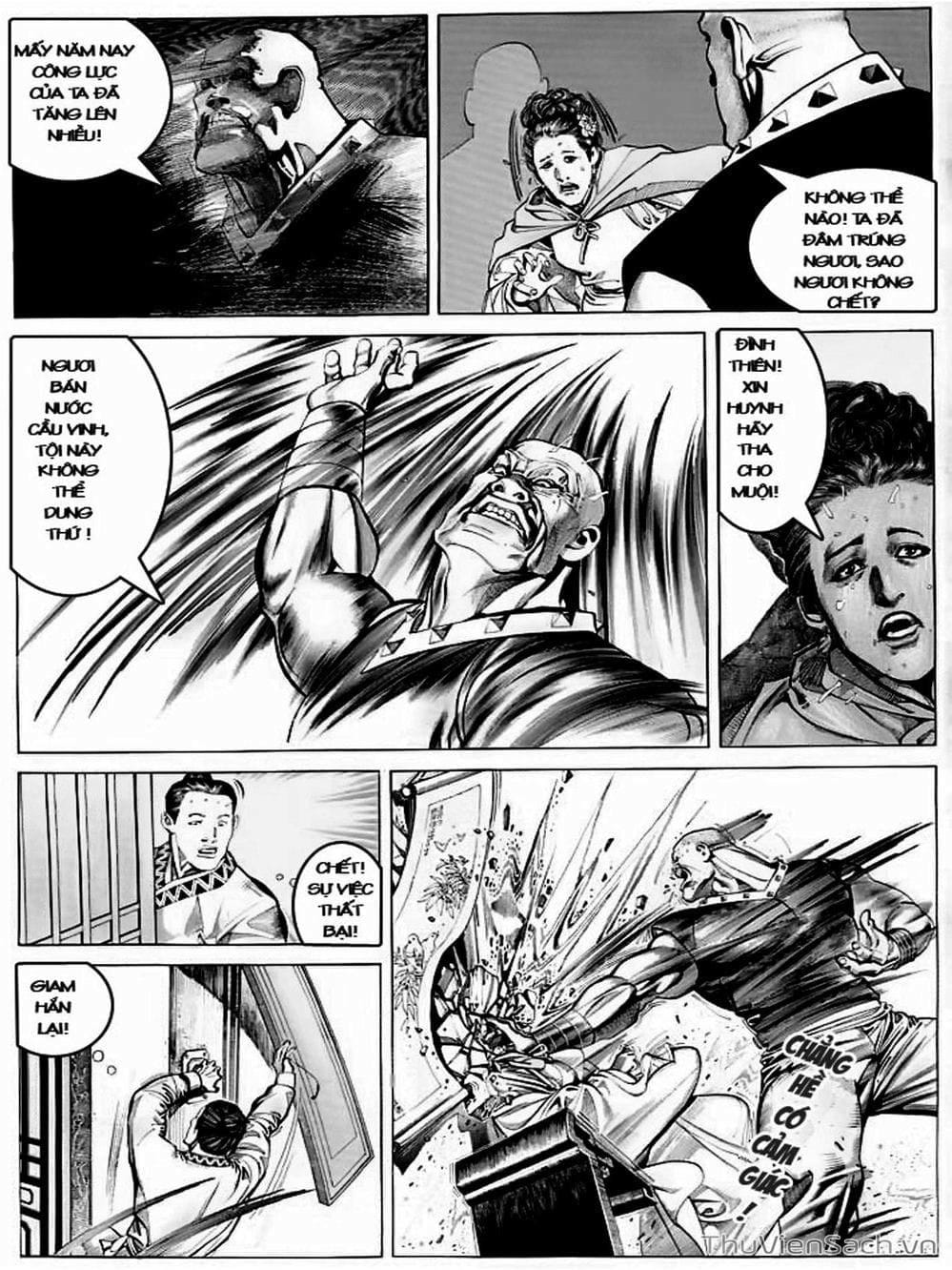 Truyện Tranh Phong Vân Manhua trang 3