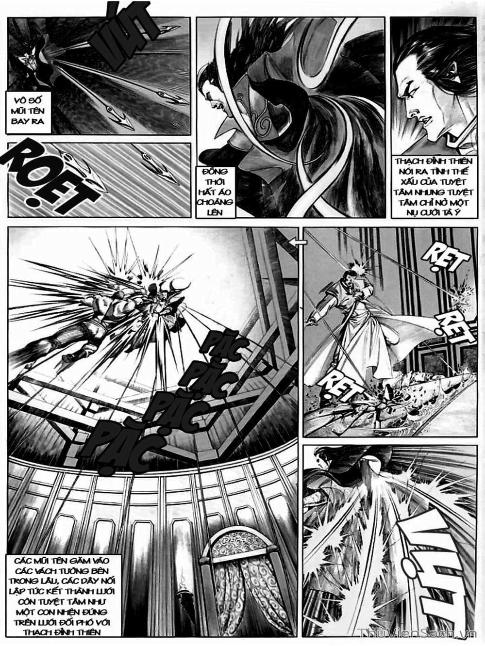 Truyện Tranh Phong Vân Manhua trang 3