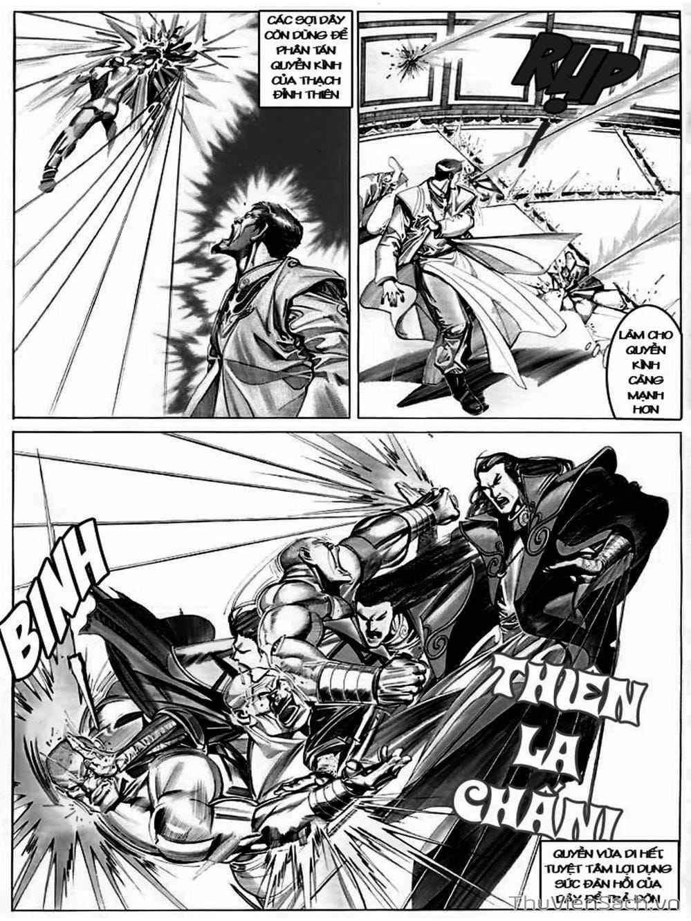 Truyện Tranh Phong Vân Manhua trang 3