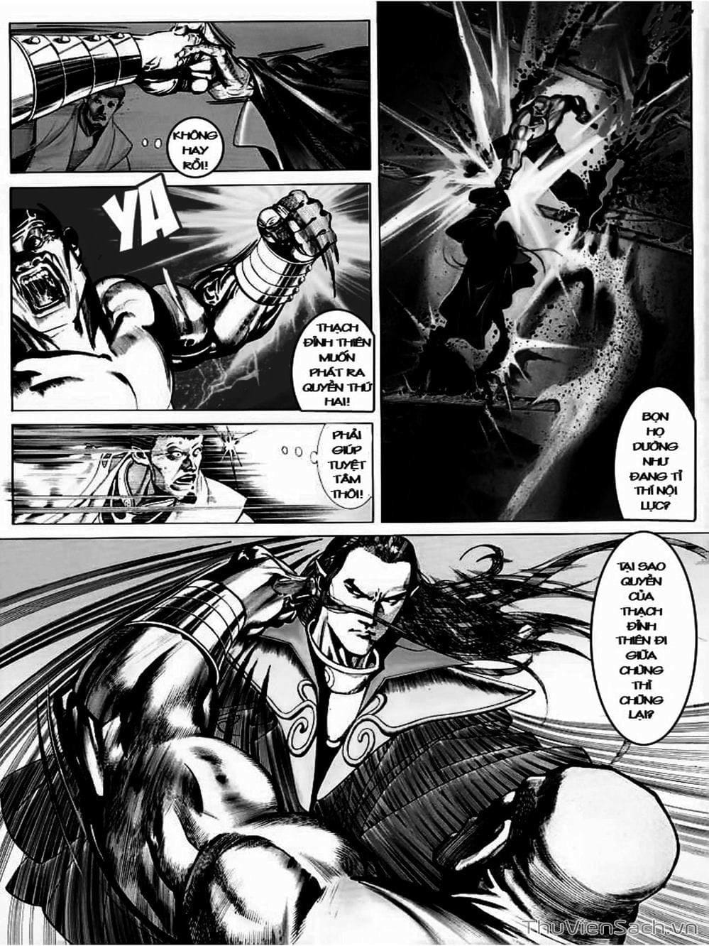 Truyện Tranh Phong Vân Manhua trang 3