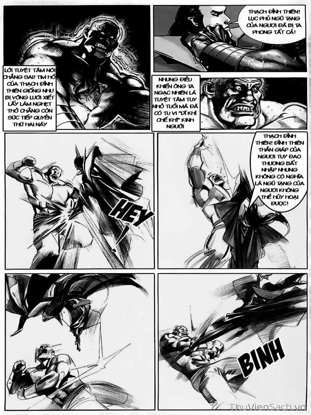 Truyện Tranh Phong Vân Manhua trang 3