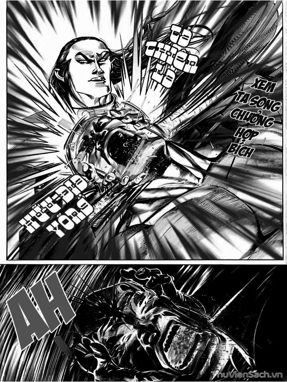 Truyện Tranh Phong Vân Manhua trang 3