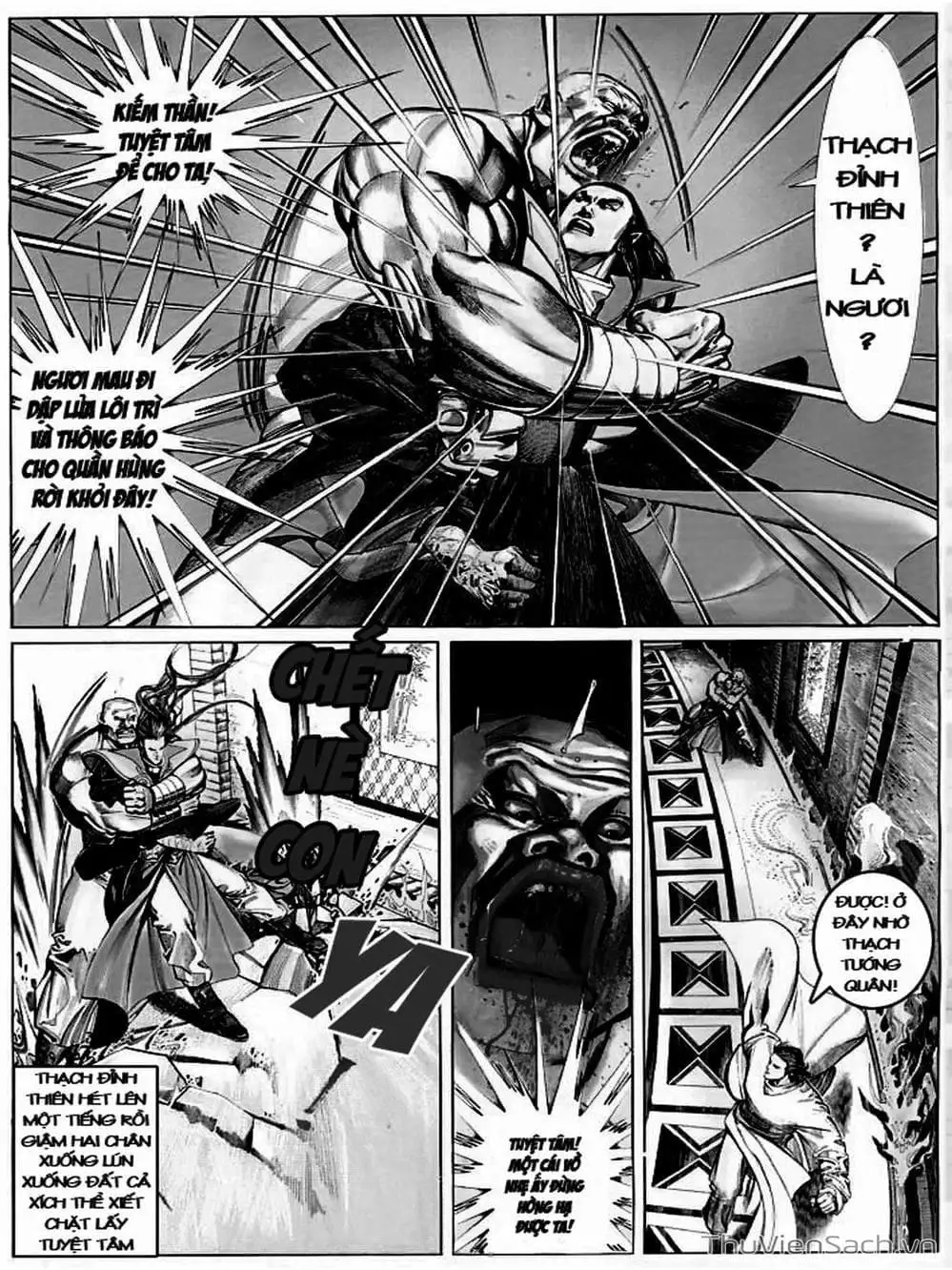 Truyện Tranh Phong Vân Manhua trang 3