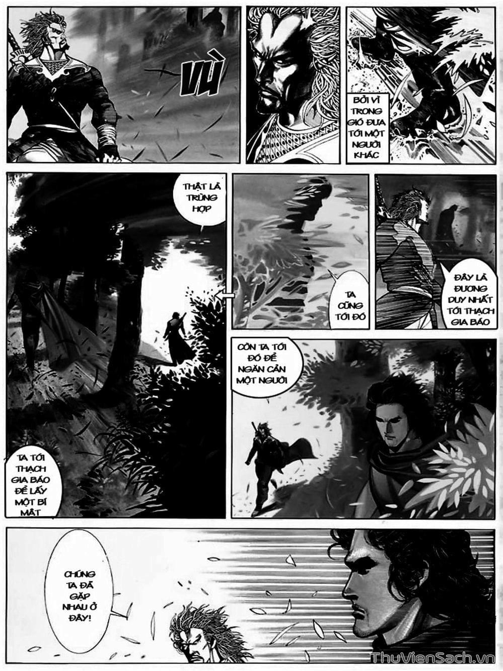 Truyện Tranh Phong Vân Manhua trang 3