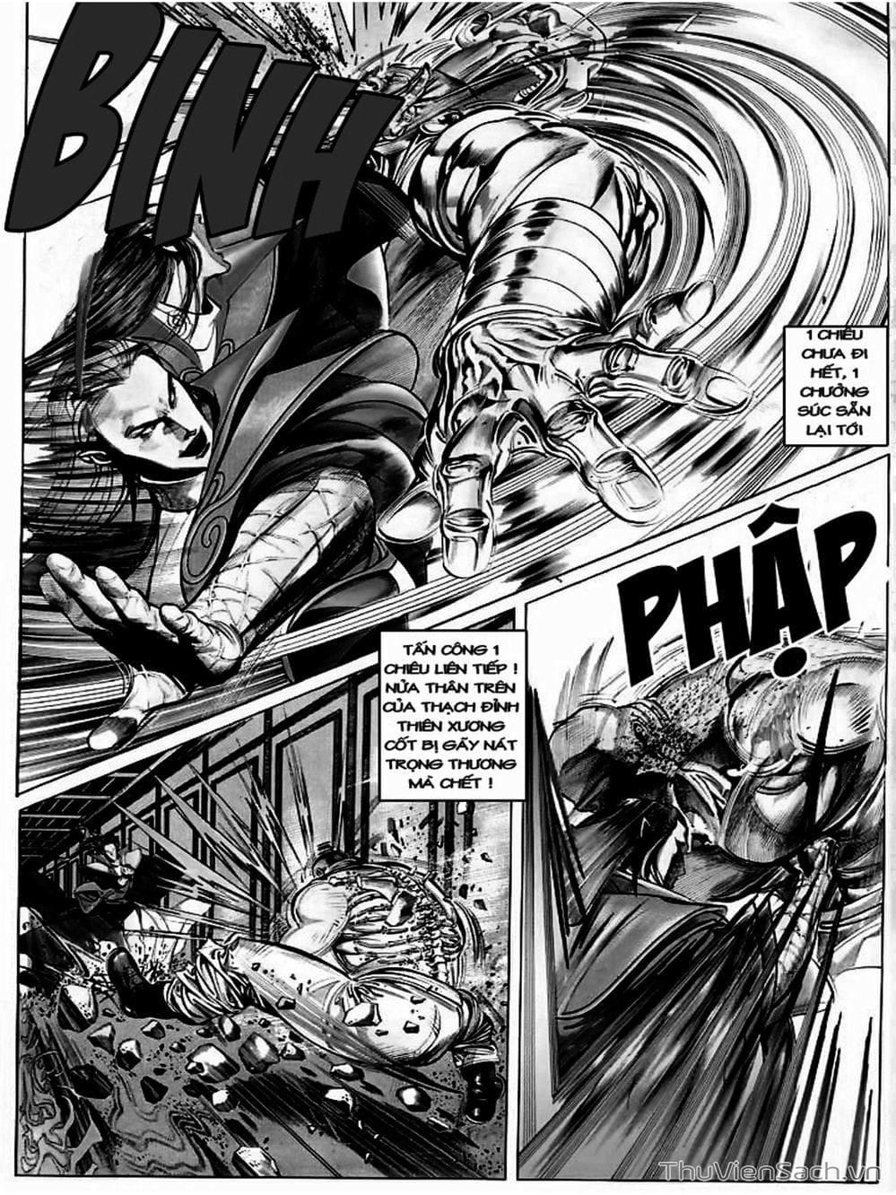 Truyện Tranh Phong Vân Manhua trang 3