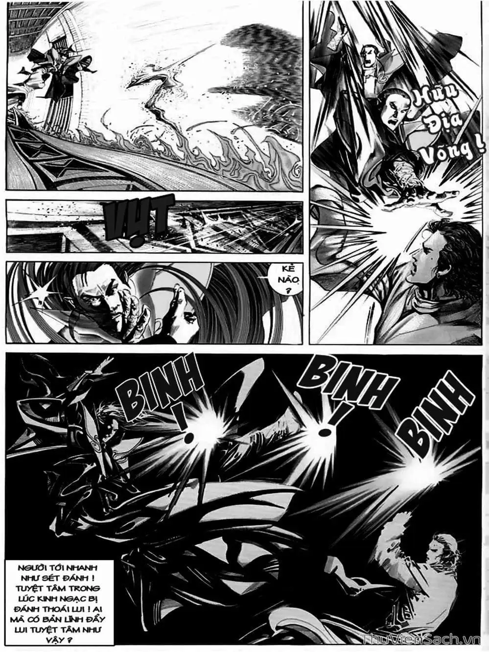 Truyện Tranh Phong Vân Manhua trang 3