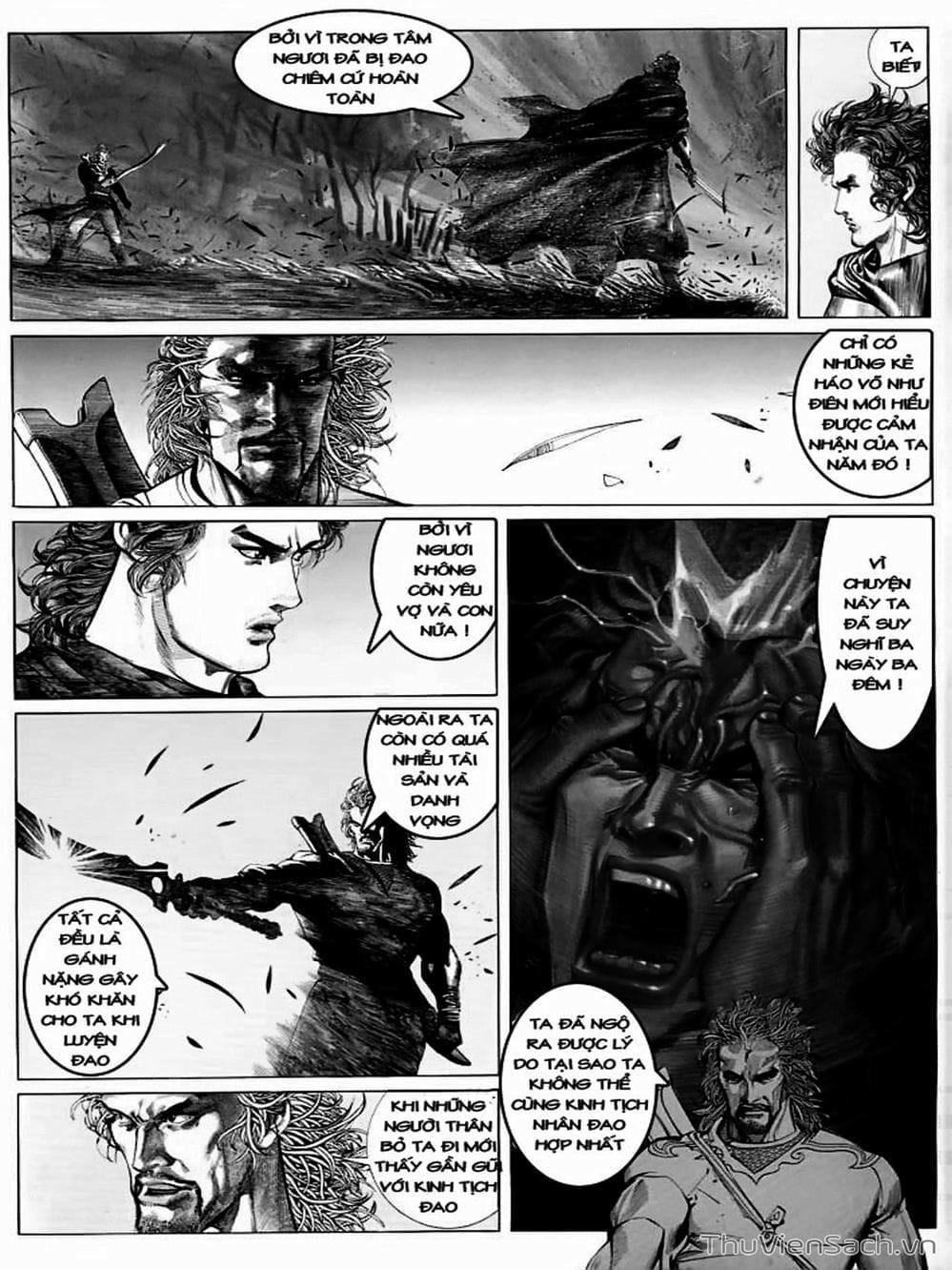 Truyện Tranh Phong Vân Manhua trang 3