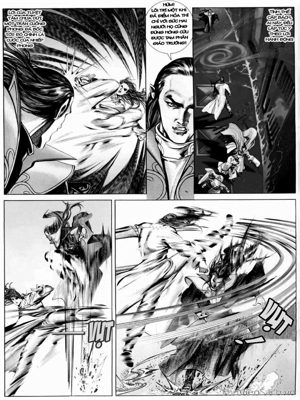 Truyện Tranh Phong Vân Manhua trang 3