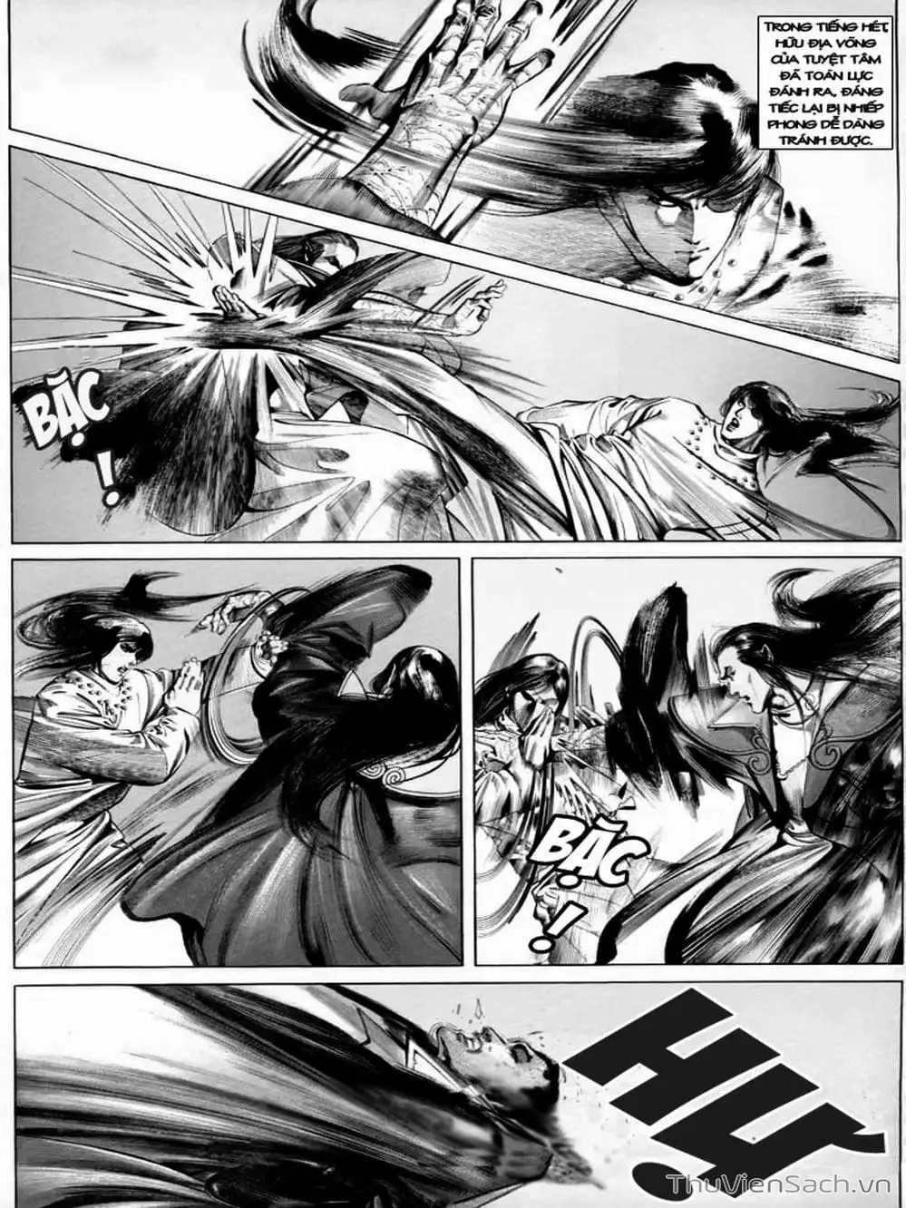 Truyện Tranh Phong Vân Manhua trang 3