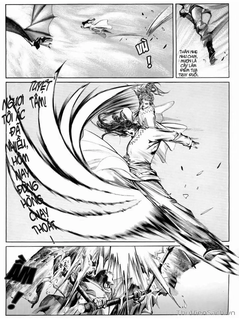 Truyện Tranh Phong Vân Manhua trang 3