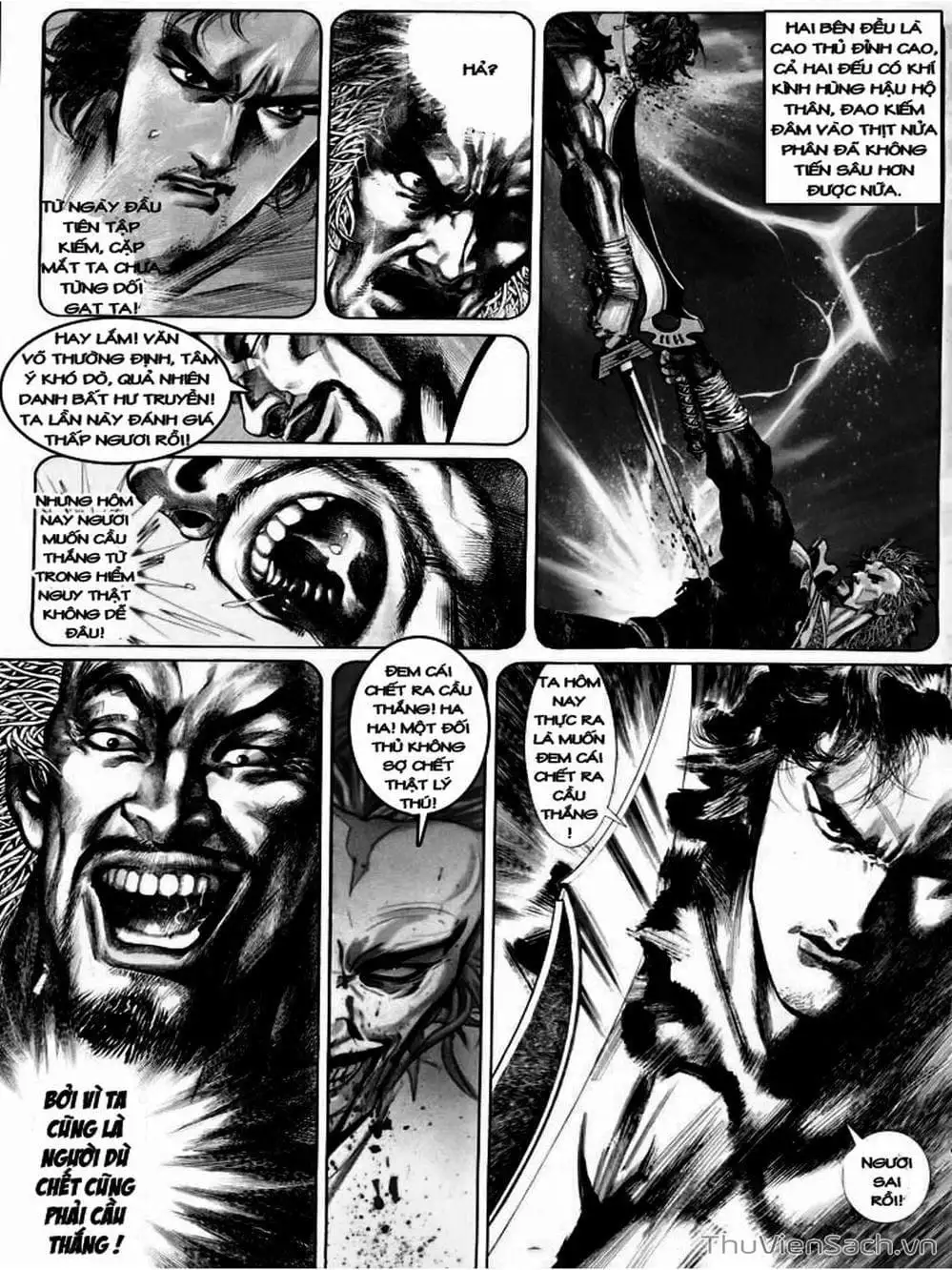 Truyện Tranh Phong Vân Manhua trang 3