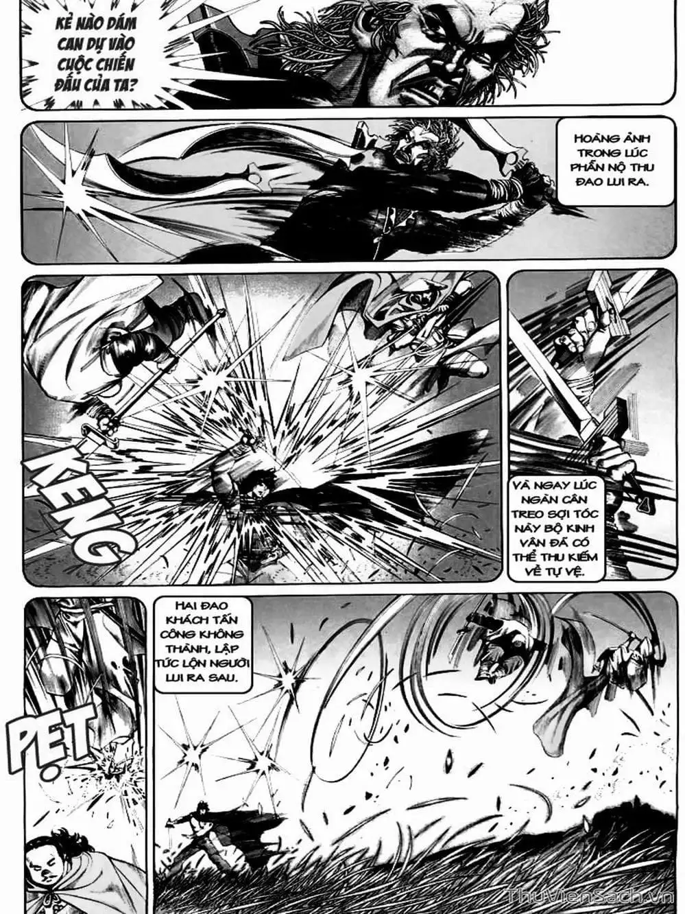 Truyện Tranh Phong Vân Manhua trang 3