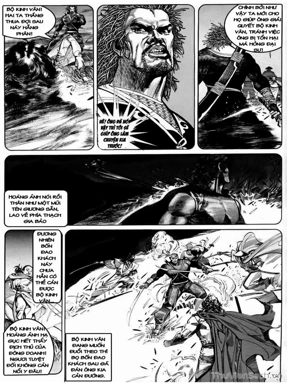 Truyện Tranh Phong Vân Manhua trang 3