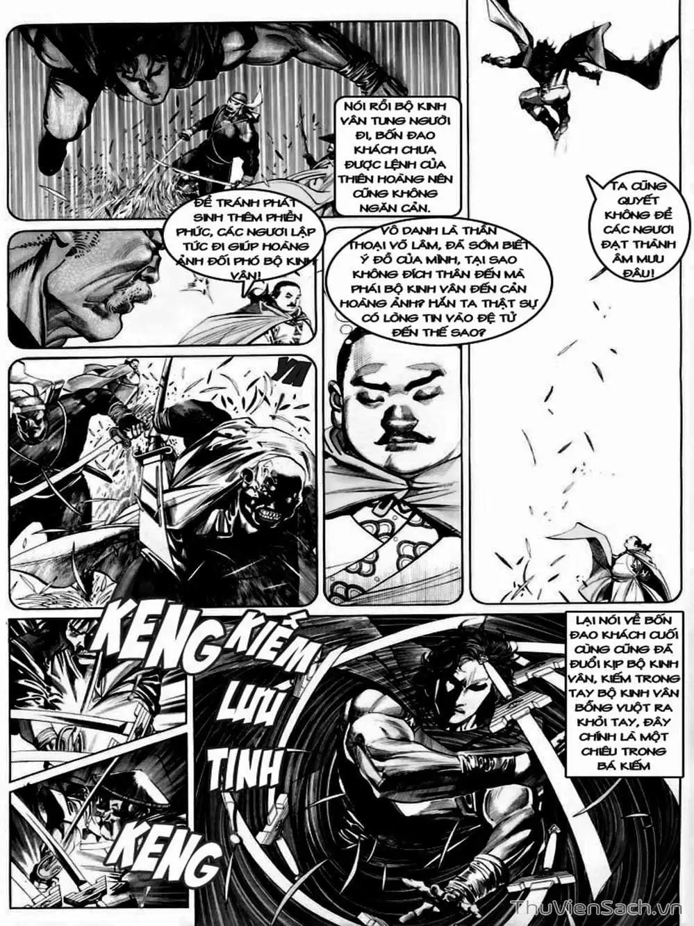 Truyện Tranh Phong Vân Manhua trang 3