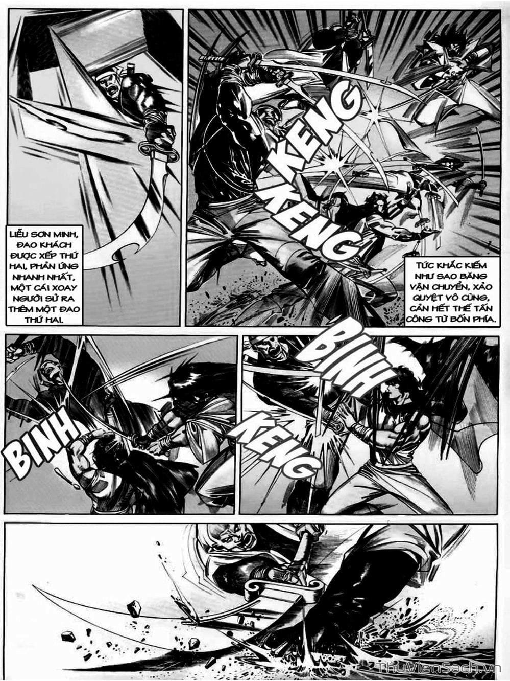 Truyện Tranh Phong Vân Manhua trang 3