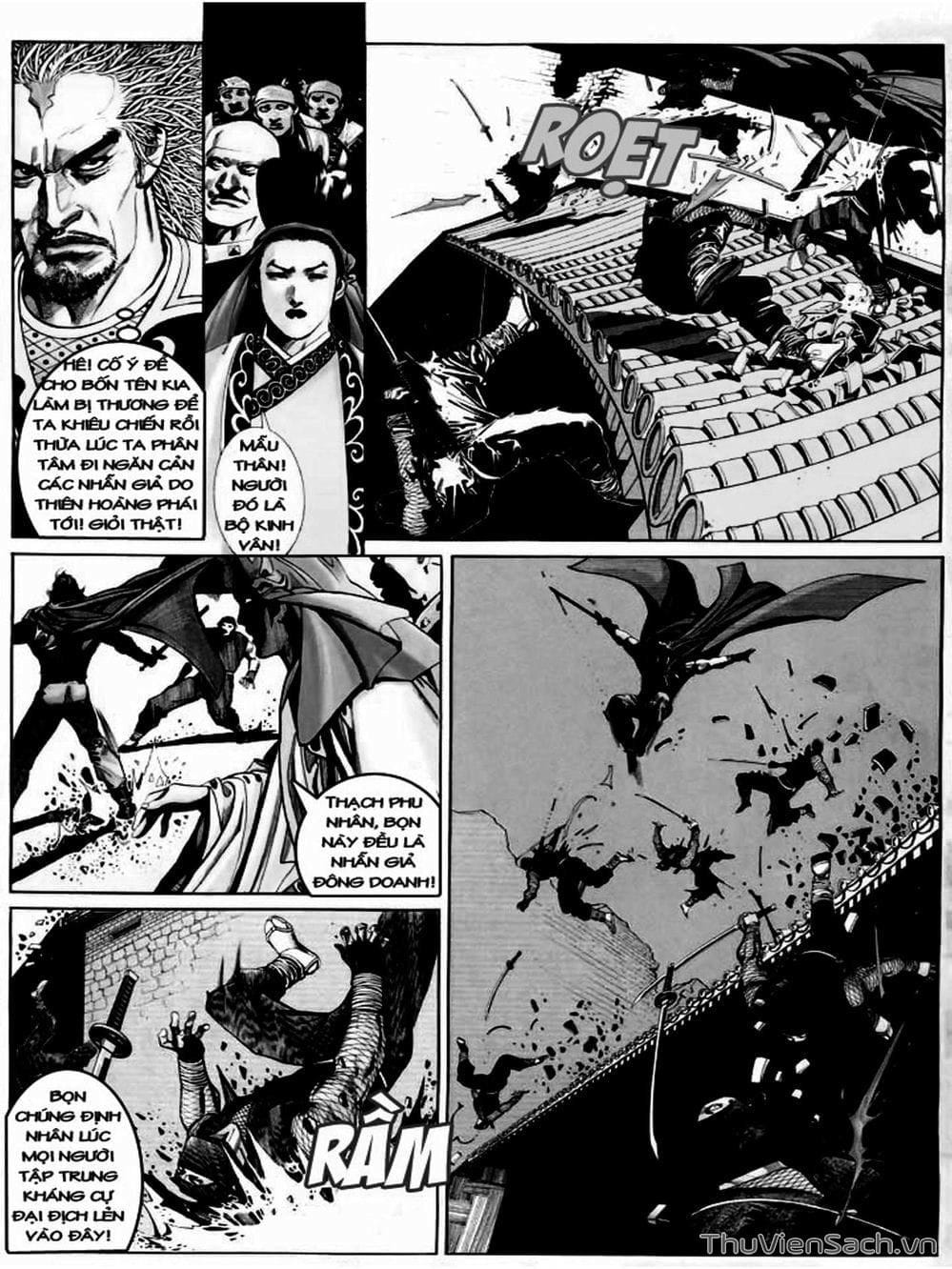 Truyện Tranh Phong Vân Manhua trang 3