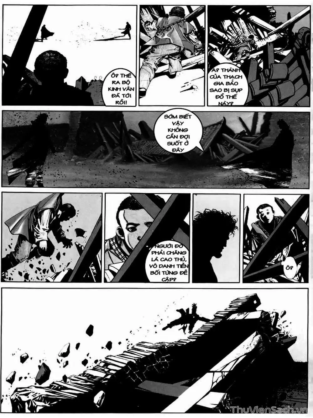 Truyện Tranh Phong Vân Manhua trang 3